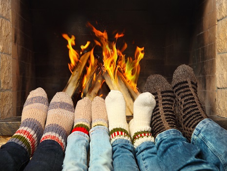 Fireplace-Feet